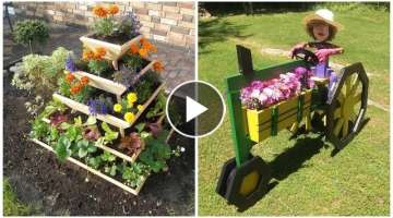  beautiful ideas for garden decoration unusual flower beds