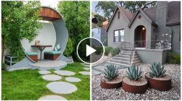 garden and backyard landscape design ideas