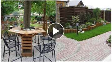 199 landscaping ideas for garden and backyard and front yard!