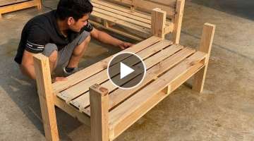 Creative Pallet Recycling Ideas You Have Never Seen Before 