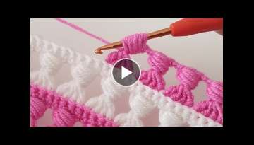 free & super easy crochet baby blanket pattern for beginners