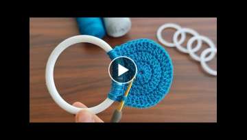 Super easy Very useful crochet decorative basket making.