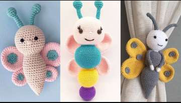 How to Make Amigurumi Butterfly Rattle