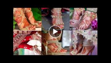 Bridal mehndi designs with sendil 