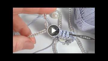How to crochet BEAUTY/You can DECORATE any product in a few minutes 