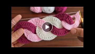  Super easy How to crochet a coaster supla 