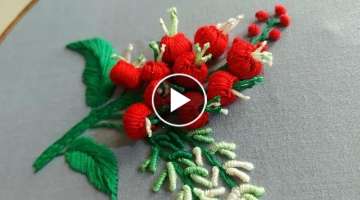 3D flower???????????? design with new trick|amazing trick for beautiful flower design