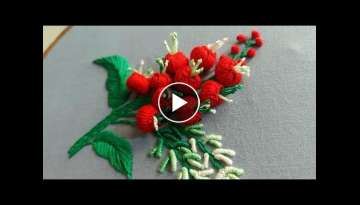 Amazing trick for beautiful flower design