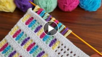 ¡Super! Very Easy Crochet Knitting 
