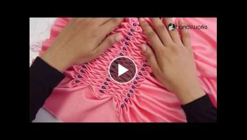 Beaded Smocking to Your Dress Making Projects