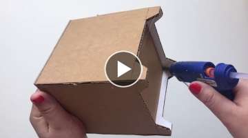 DIY 8 Great Cardboard Ideas | Paper crafts