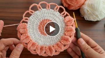 Super beautiful motif Crochet Knitting Model 