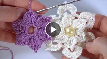 Trendy Crochet 2022/Delicate and Magic FLOWER crochet /Author's crochet design