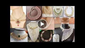 WOW!!! DIY Fancy Party Wear & Bridel Wear Necklace - For Gown Dresses