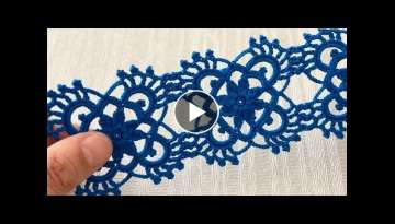  Crochet Motif for Table and Coffee Table Cloth