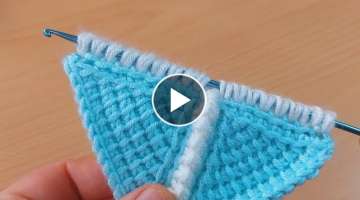 Great design, gorgeous crochet knitting