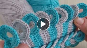 Super Easy 3D Crochet Knitting 